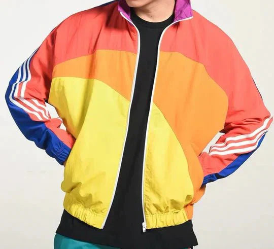 Herrenjacke mit Retro-Optik und strukturierter Oberfläche