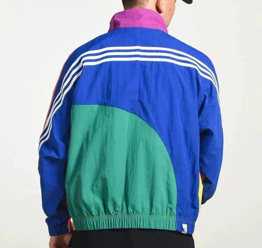 Herrenjacke mit Retro-Optik und strukturierter Oberfläche
