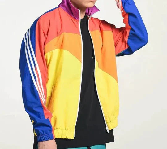 Herrenjacke mit Retro-Optik und strukturierter Oberfläche