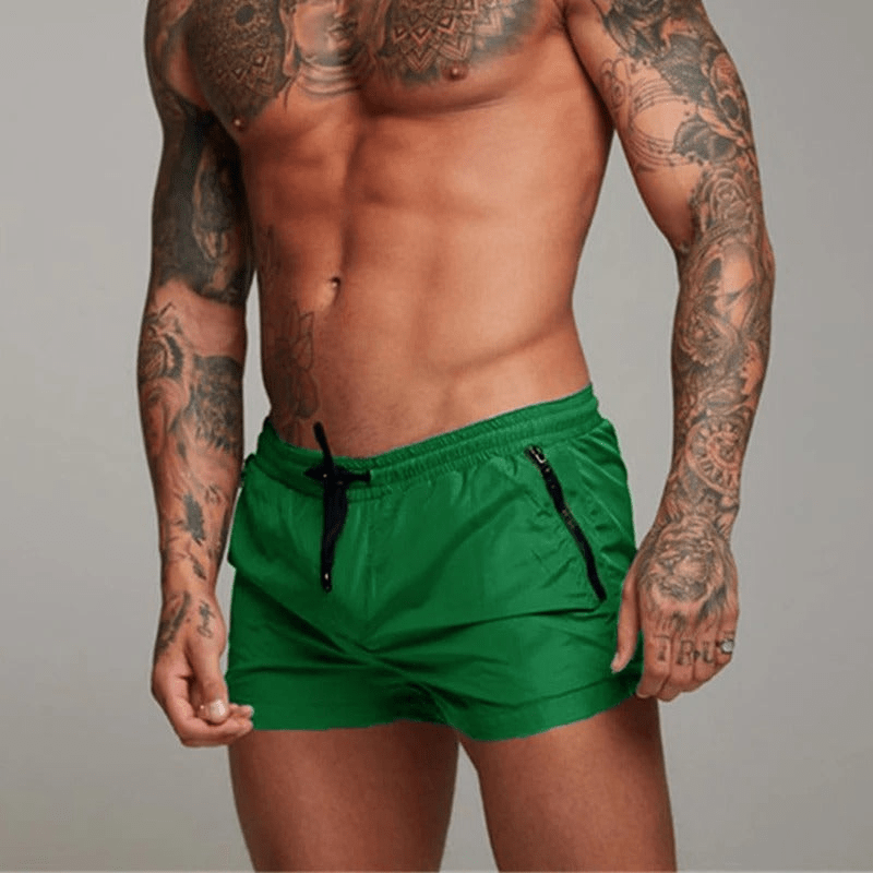 Aliams | Herren Badehose Schnell Trocknende Schwimmshorts mit Stretch
