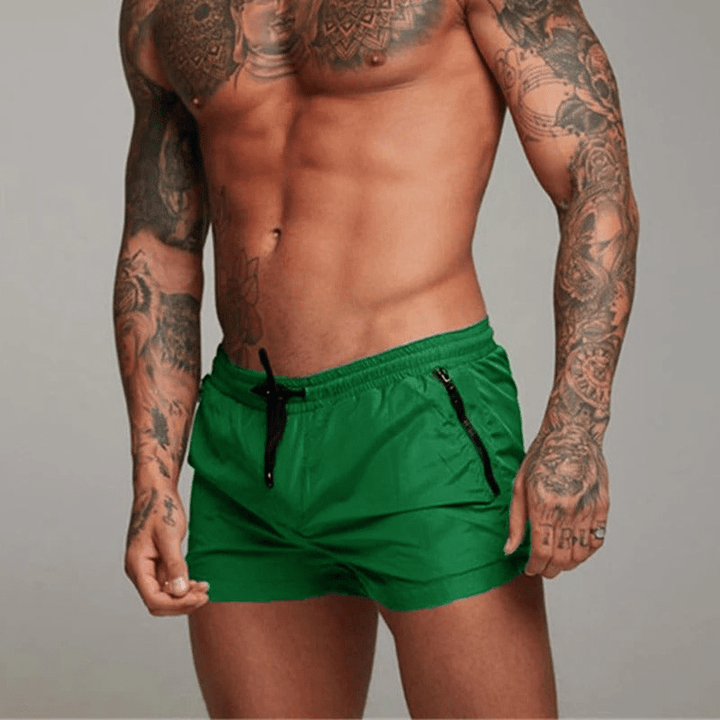 Aliams | Herren Badehose Schnell Trocknende Schwimmshorts mit Stretch