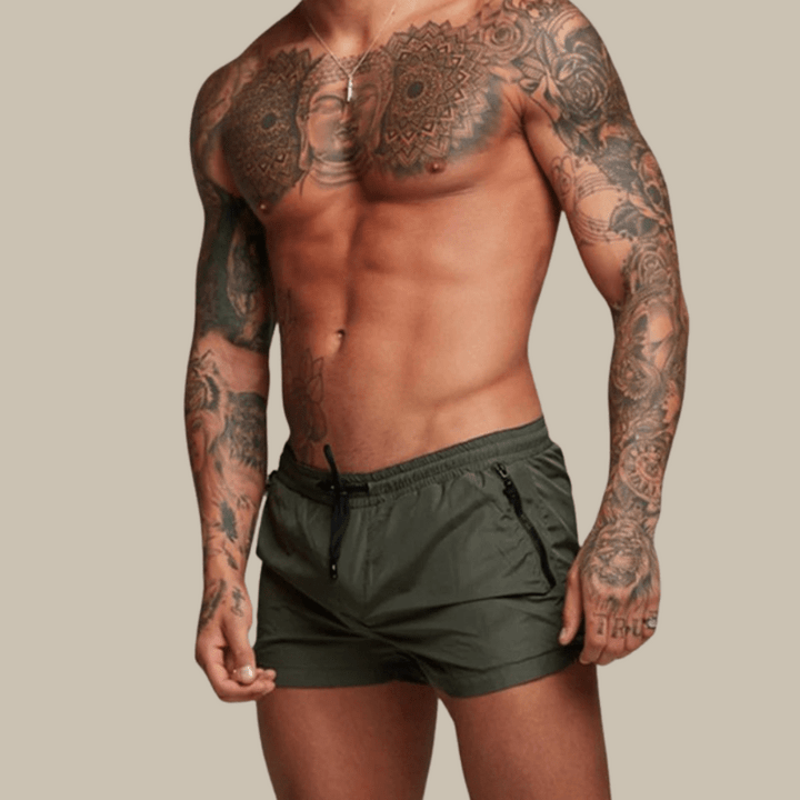 Aliams | Herren Badehose Schnell Trocknende Schwimmshorts mit Stretch