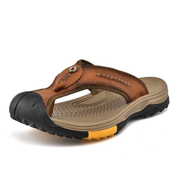 Aliams | Flip Flops mit Zehenschutz Titan Wardrobe