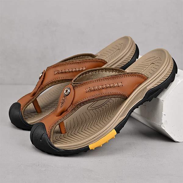 Aliams | Flip Flops mit Zehenschutz Titan Wardrobe