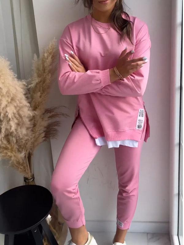 Bequemes Zweiteiliges Set