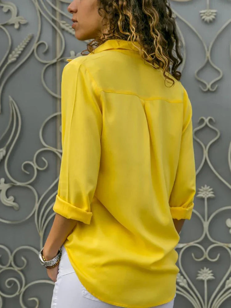 Cristes - Klassische Bluse