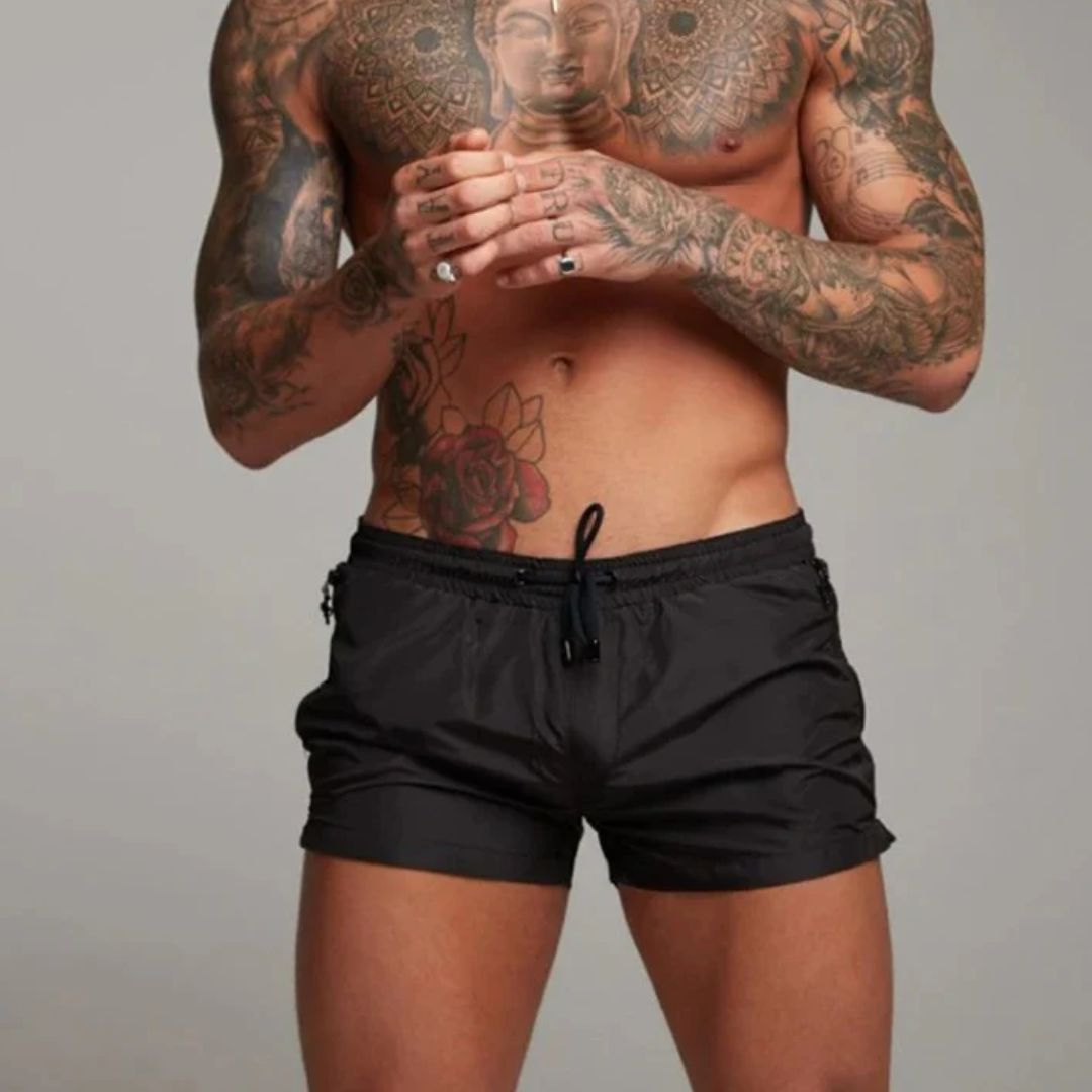 Aliams | Herren Lässige Badeshorts