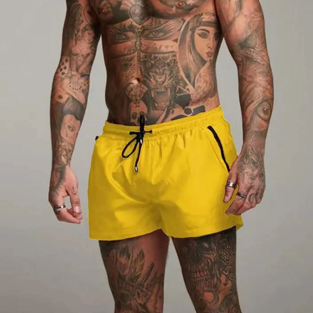 Aliams | Herren Lässige Badeshorts