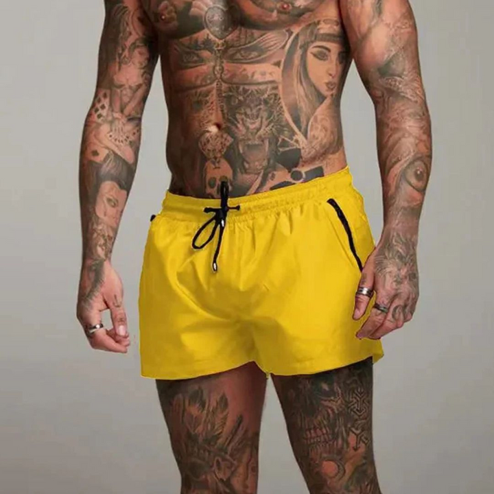 Aliams | Herren Lässige Badeshorts