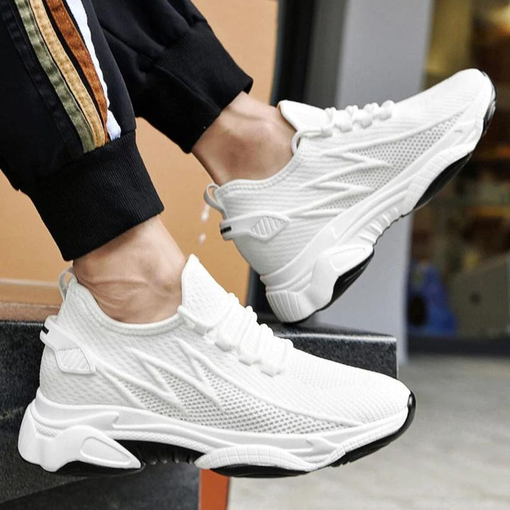 Herren Sneaker Mit Unsichtbarer Erhöhung +6/+8/+10 cm