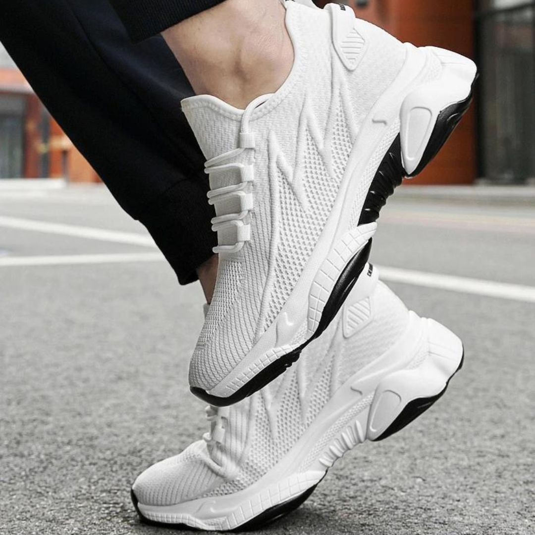 Herren Sneaker Mit Unsichtbarer Erhöhung +6/+8/+10 cm