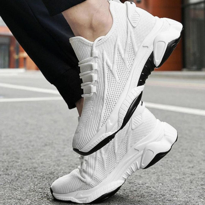 Herren Sneaker Mit Unsichtbarer Erhöhung +6/+8/+10 cm
