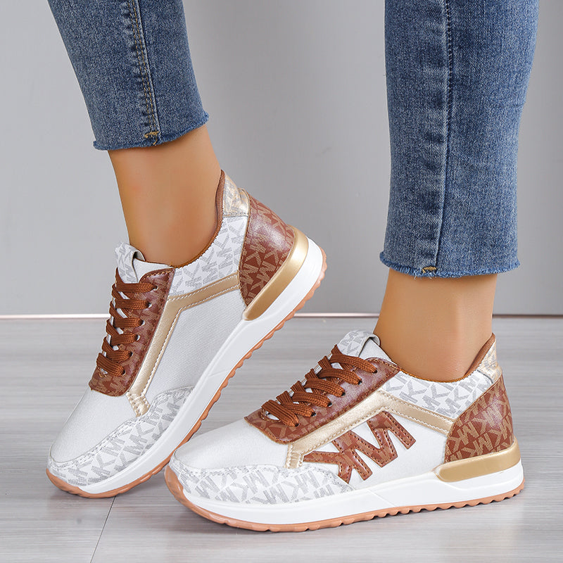 Damen Sneaker mit Fußstütze