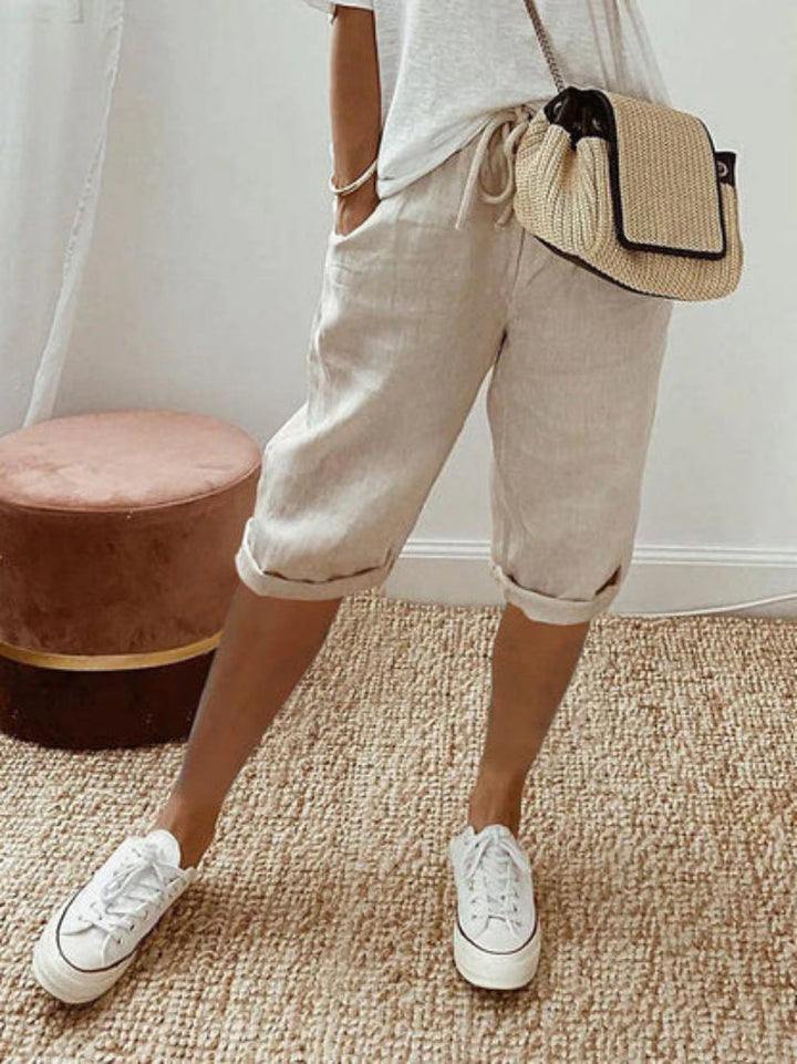 Aliams | Leichte Baumwoll Shorts Für Den Sommer