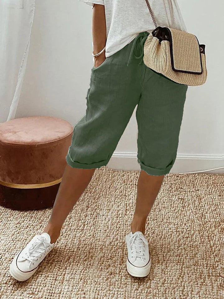Aliams | Leichte Baumwoll Shorts Für Den Sommer