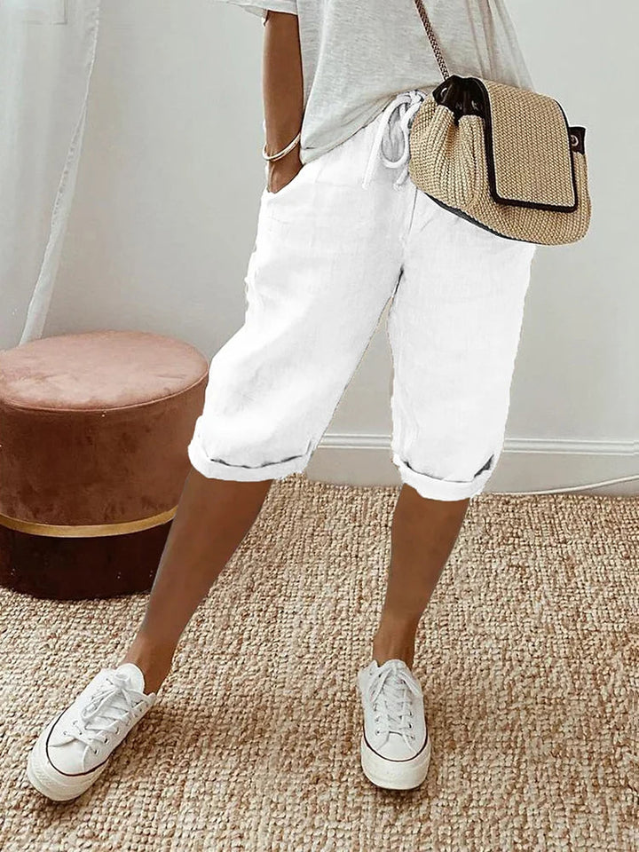 Aliams | Leichte Baumwoll Shorts Für Den Sommer