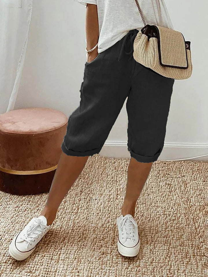 Aliams | Leichte Baumwoll Shorts Für Den Sommer