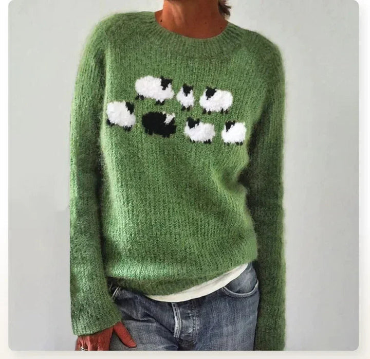 Aliams | Gemütlicher Fair Isle Pullover