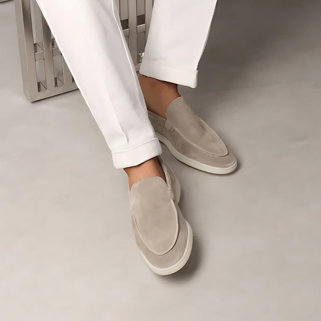 Aliams | Hochwertige Herren Loafer Aus Wildleder