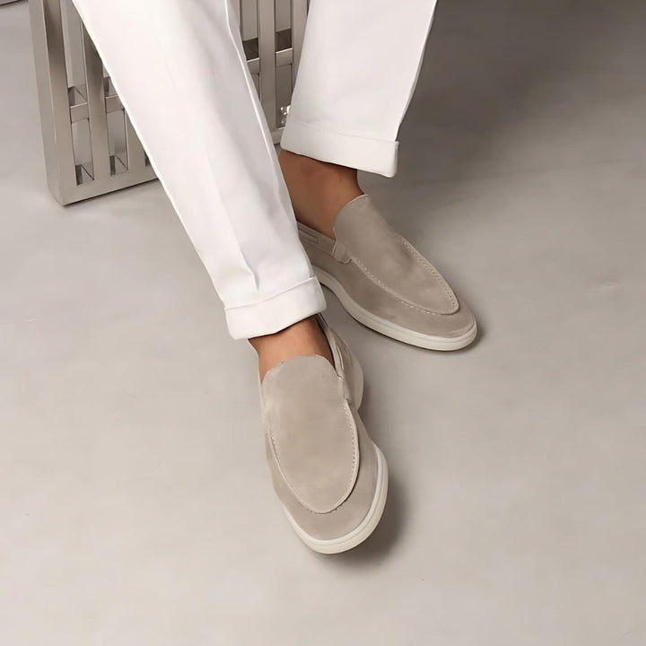 Aliams | Hochwertige Herren Loafer Aus Wildleder