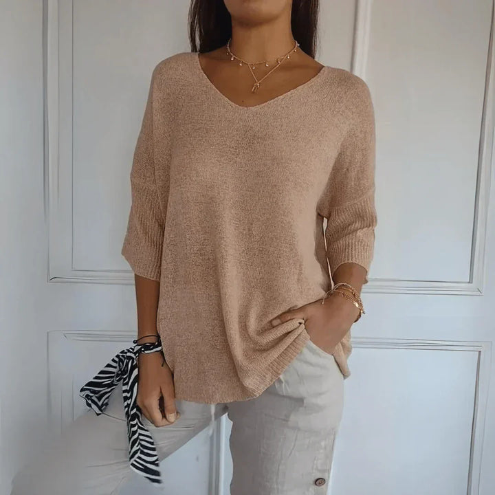 Aliams | Entspannt Elegantes Top