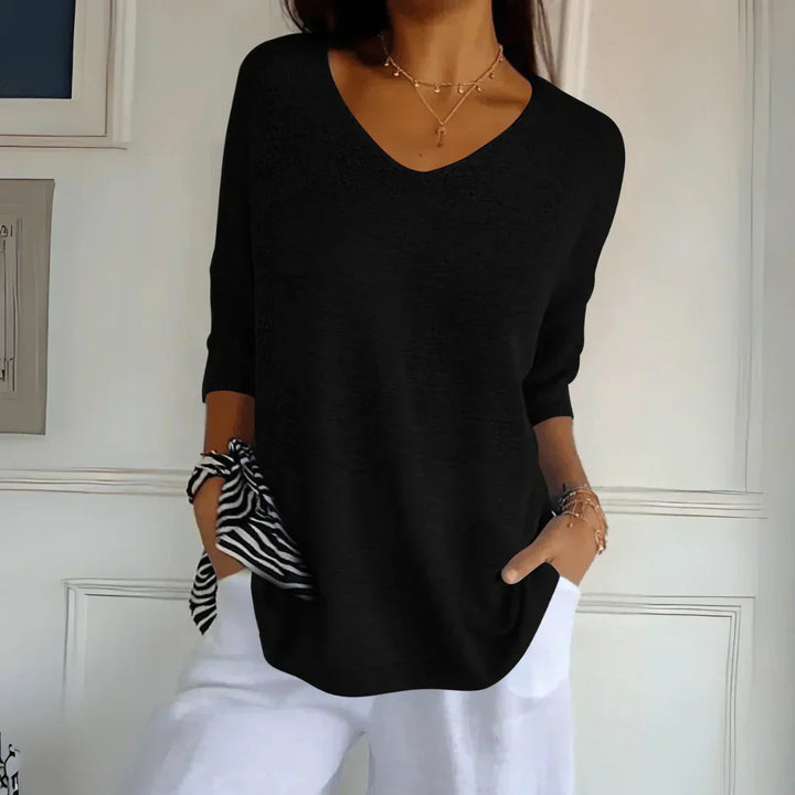 Aliams | Entspannt Elegantes Top