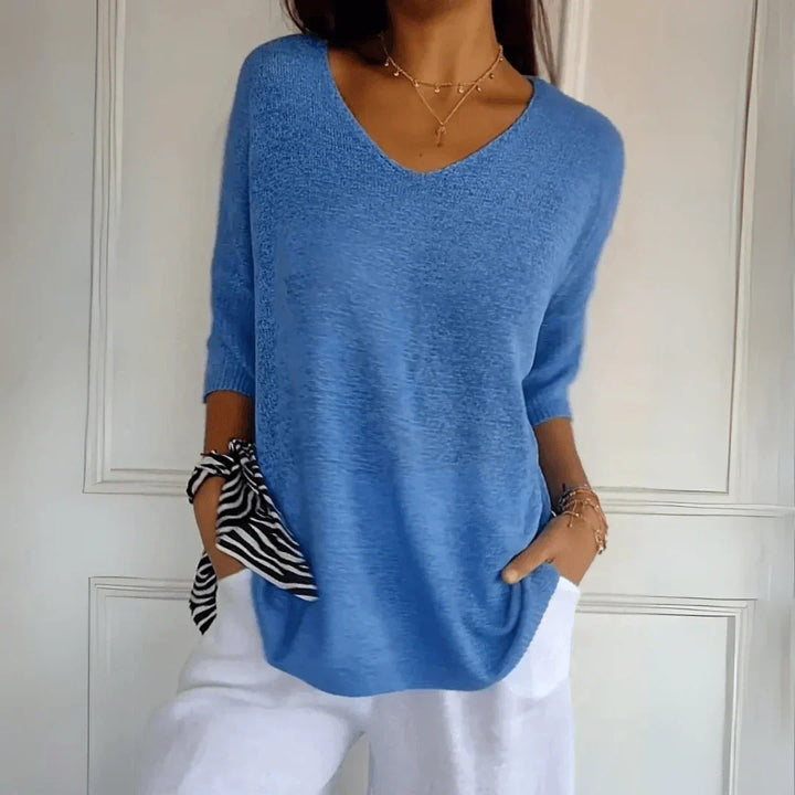 Aliams | Entspannt Elegantes Top