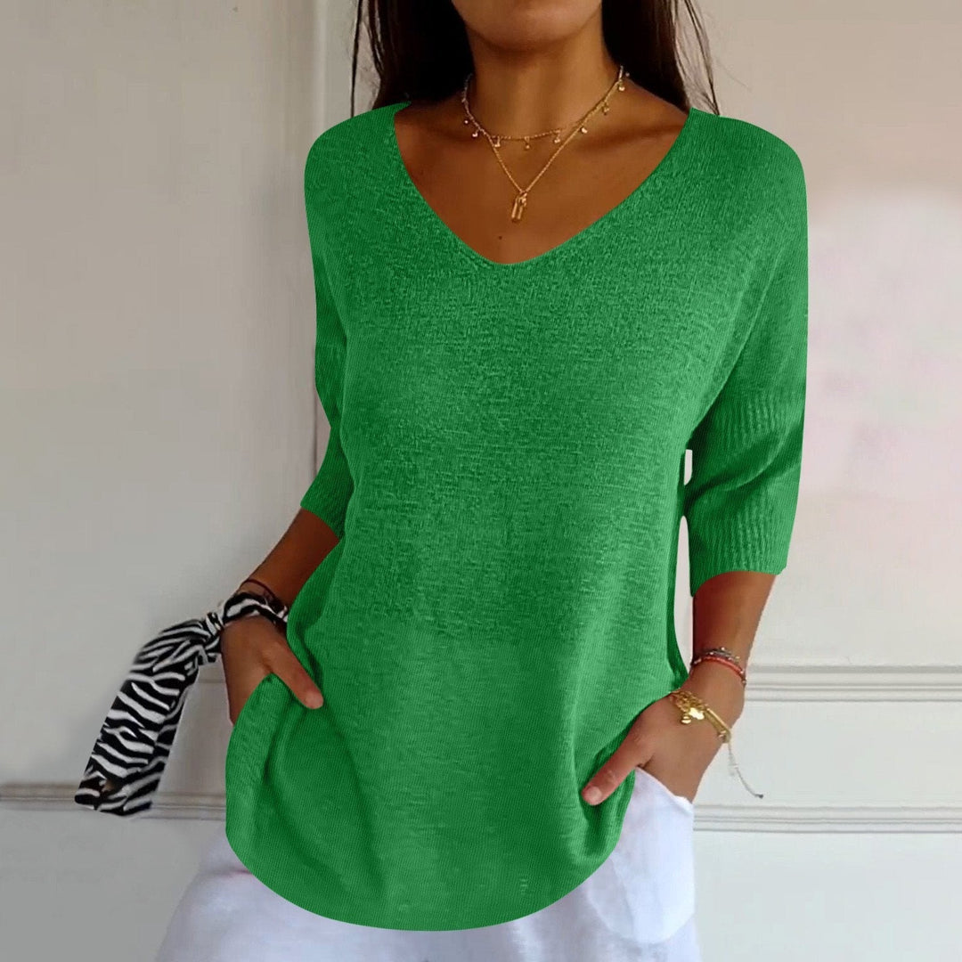 Aliams | Entspannt Elegantes Top