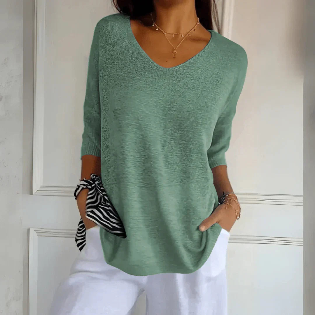 Aliams | Entspannt Elegantes Top