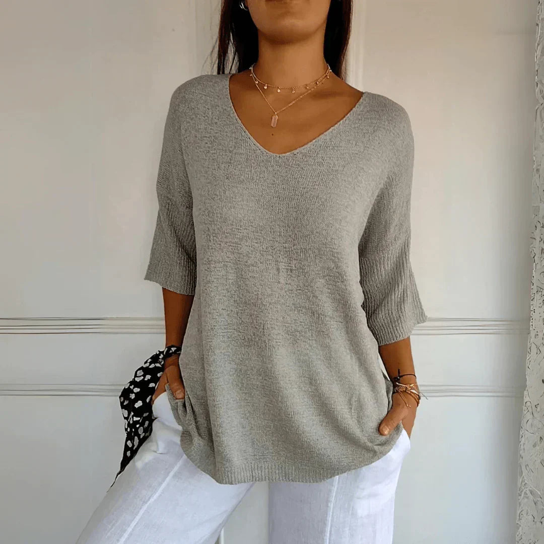 Aliams | Entspannt Elegantes Top