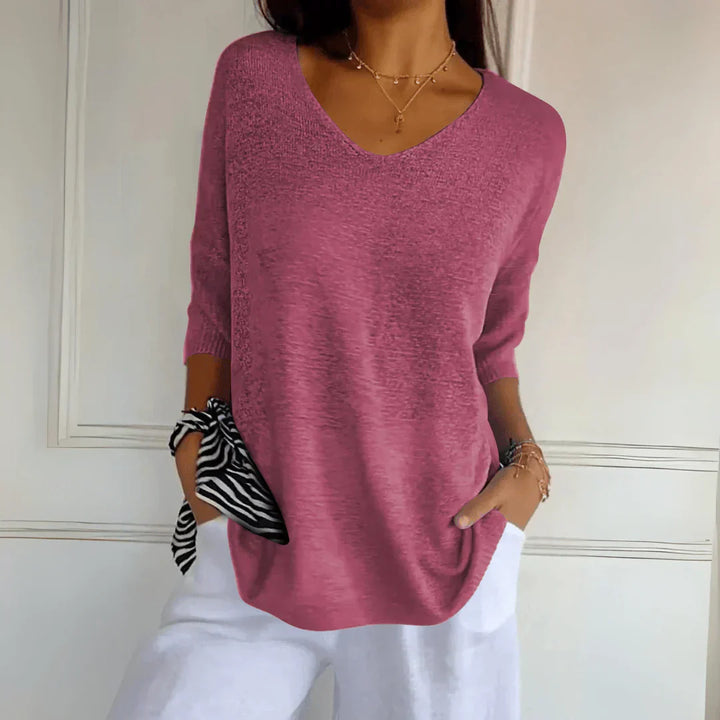 Aliams | Entspannt Elegantes Top