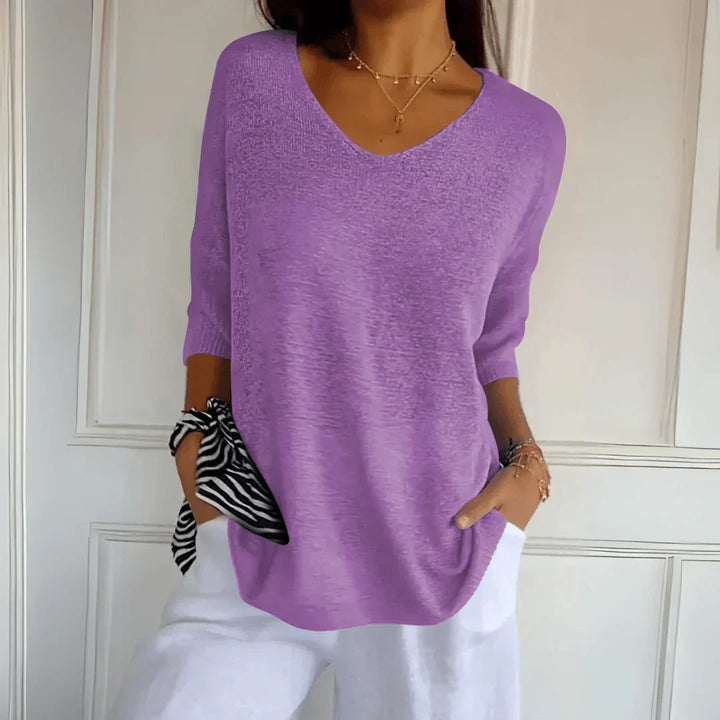 Aliams | Entspannt Elegantes Top