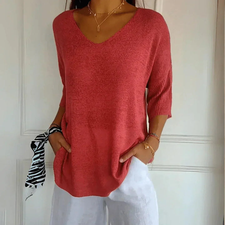 Aliams | Entspannt Elegantes Top