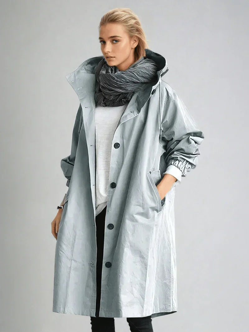 Aliams | Elegante Regenmantel und Wasserabweisend