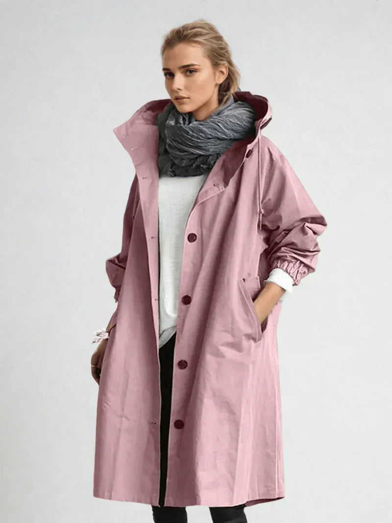 Aliams | Elegante Regenmantel und Wasserabweisend