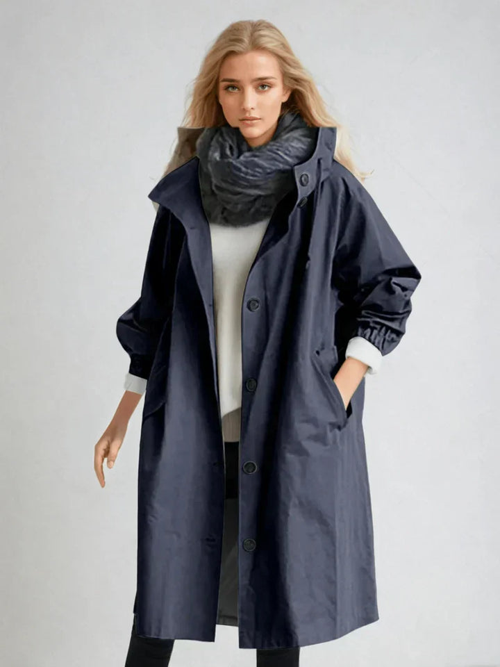 Aliams | Elegante Regenmantel und Wasserabweisend