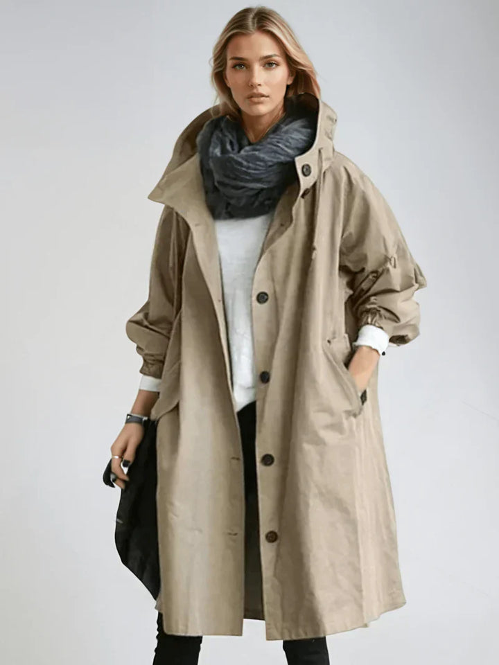 Aliams | Elegante Regenmantel und Wasserabweisend