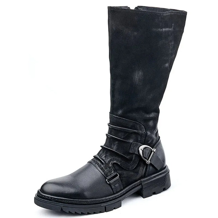 Schicke Winter-Hochstiefel Für Herren