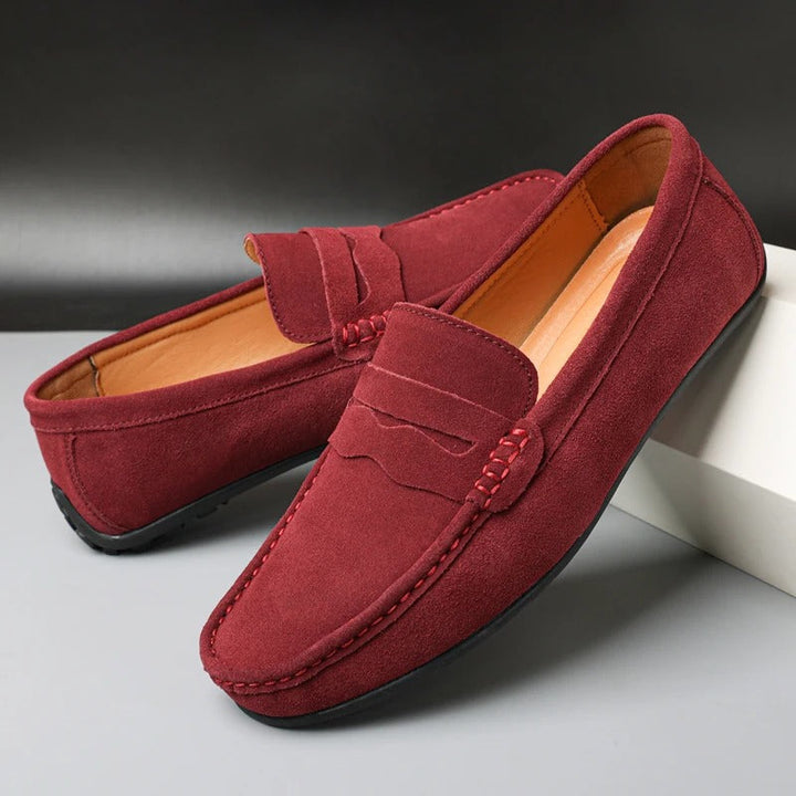 Elegante Schuhe Für Freizeit Und Arbeit