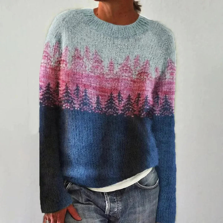 Aliams | Gemütlicher Fair Isle Pullover