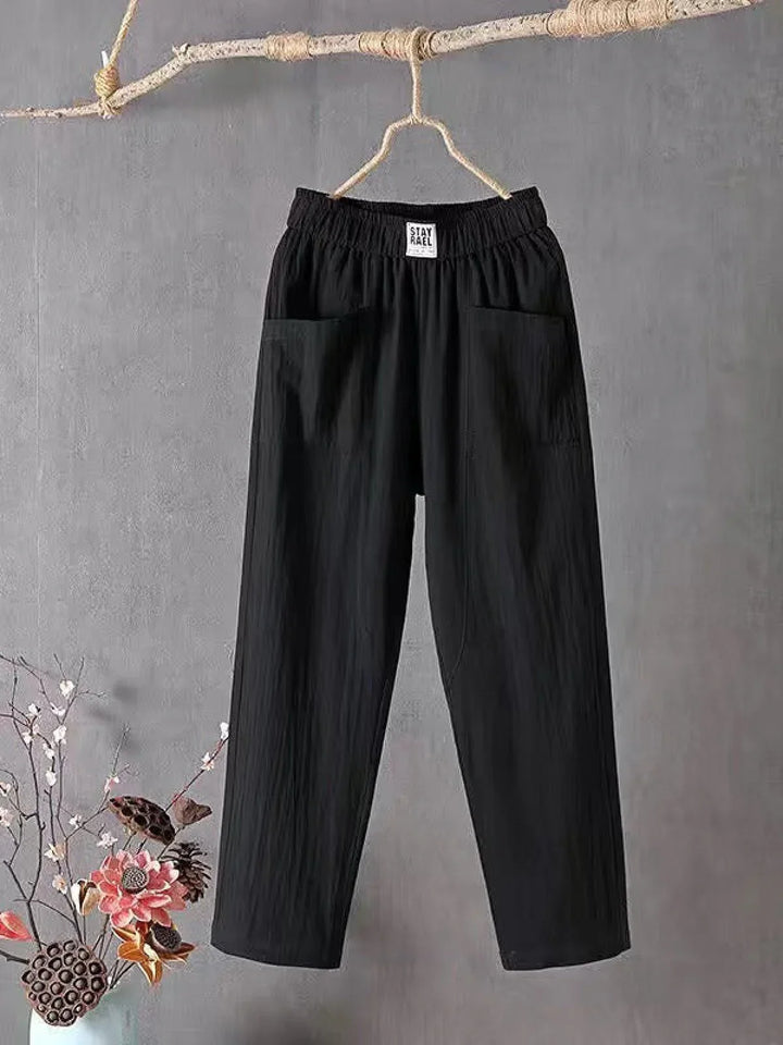 Aliams | Damen Leinenhose