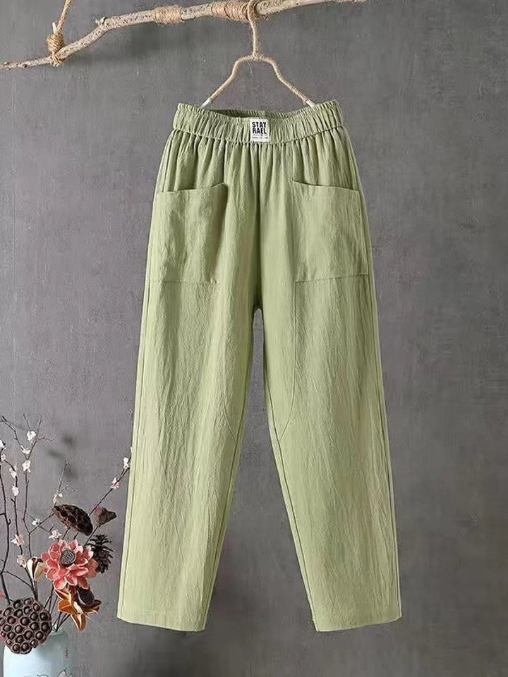 Aliams | Damen Leinenhose