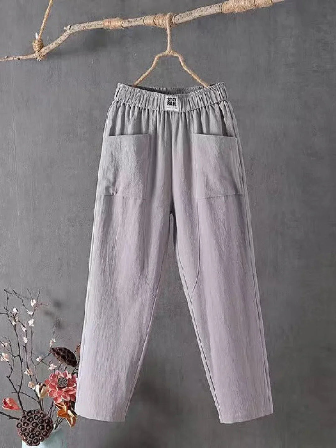 Aliams | Damen Leinenhose