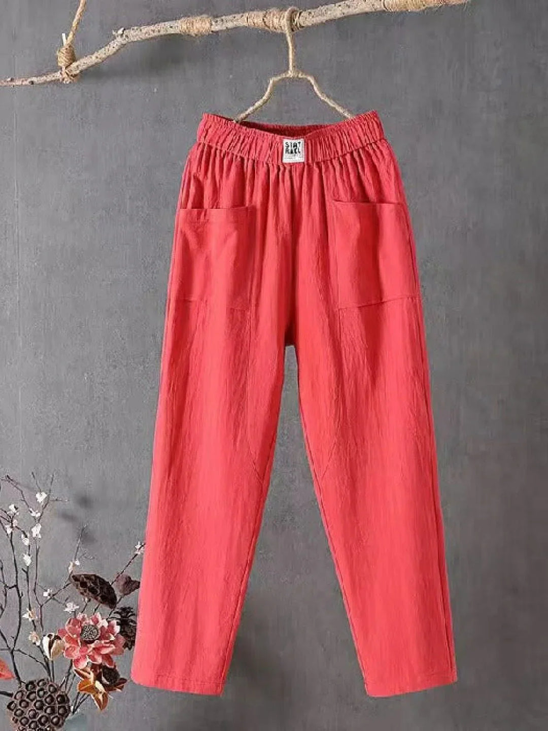 Aliams | Damen Leinenhose