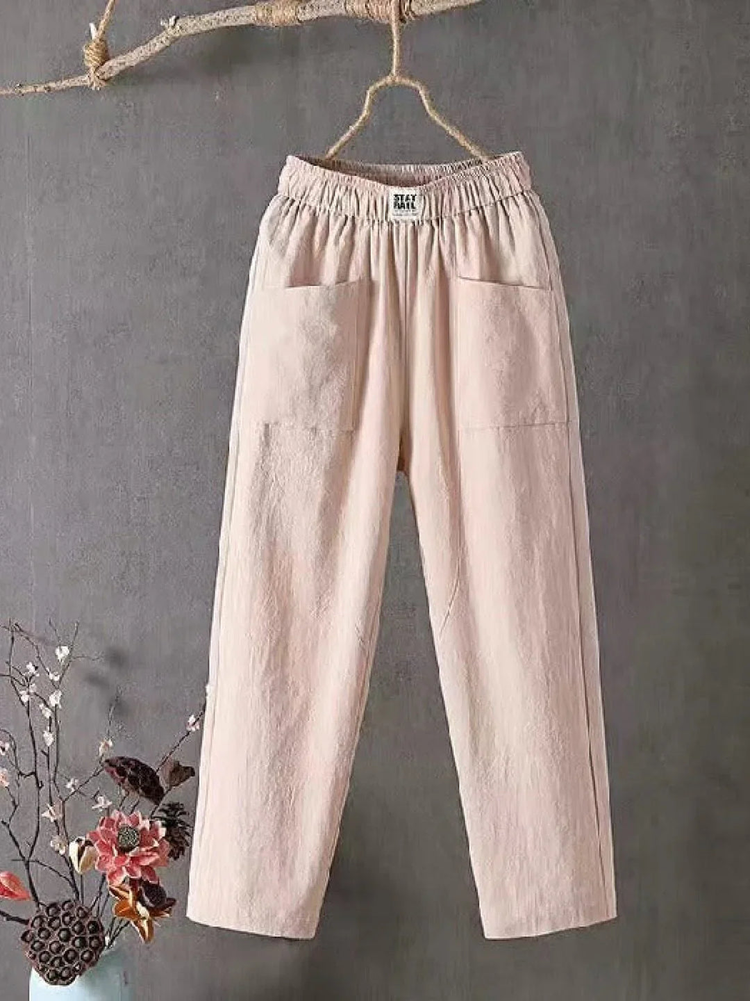 Aliams | Damen Leinenhose