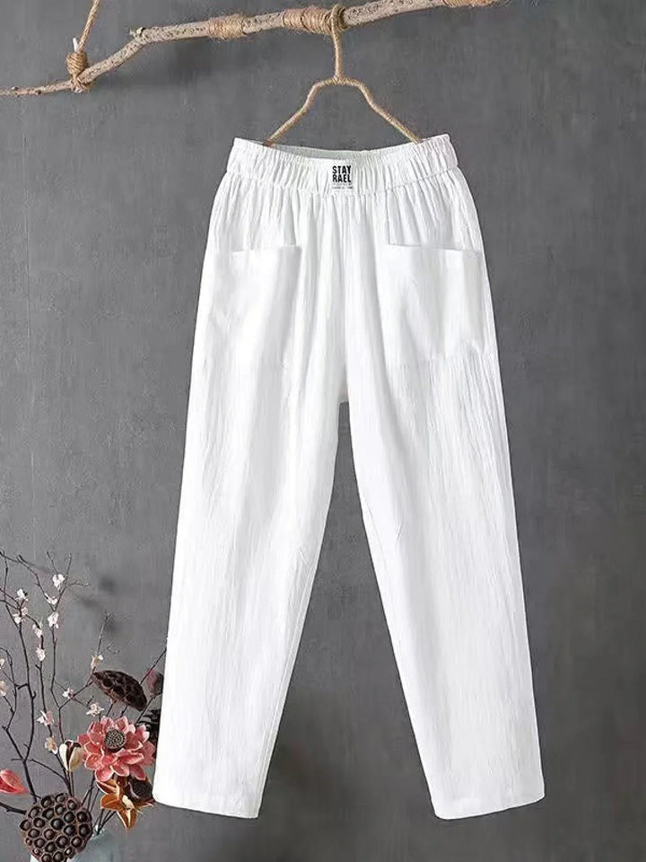 Aliams | Damen Leinenhose
