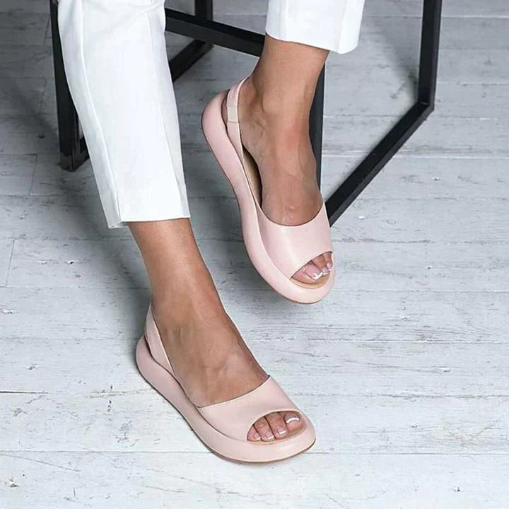 Damen Orthopädische Sandalen Mit Fußbett
