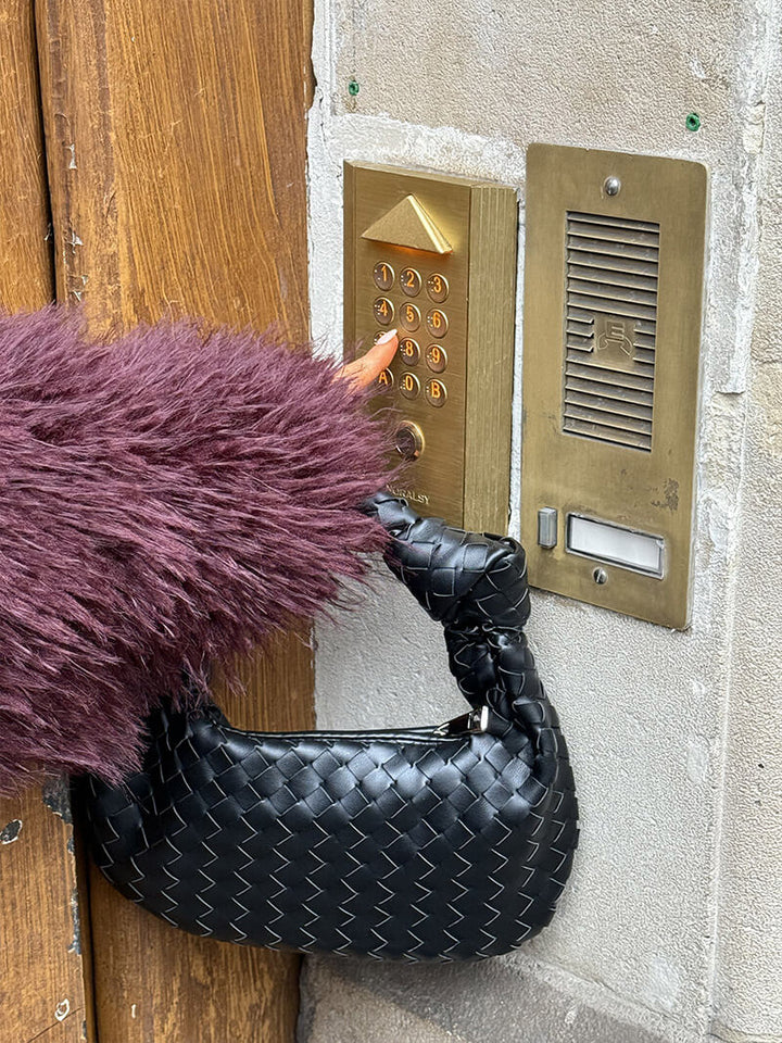 Aliams | Mini Geflochtene Tasche