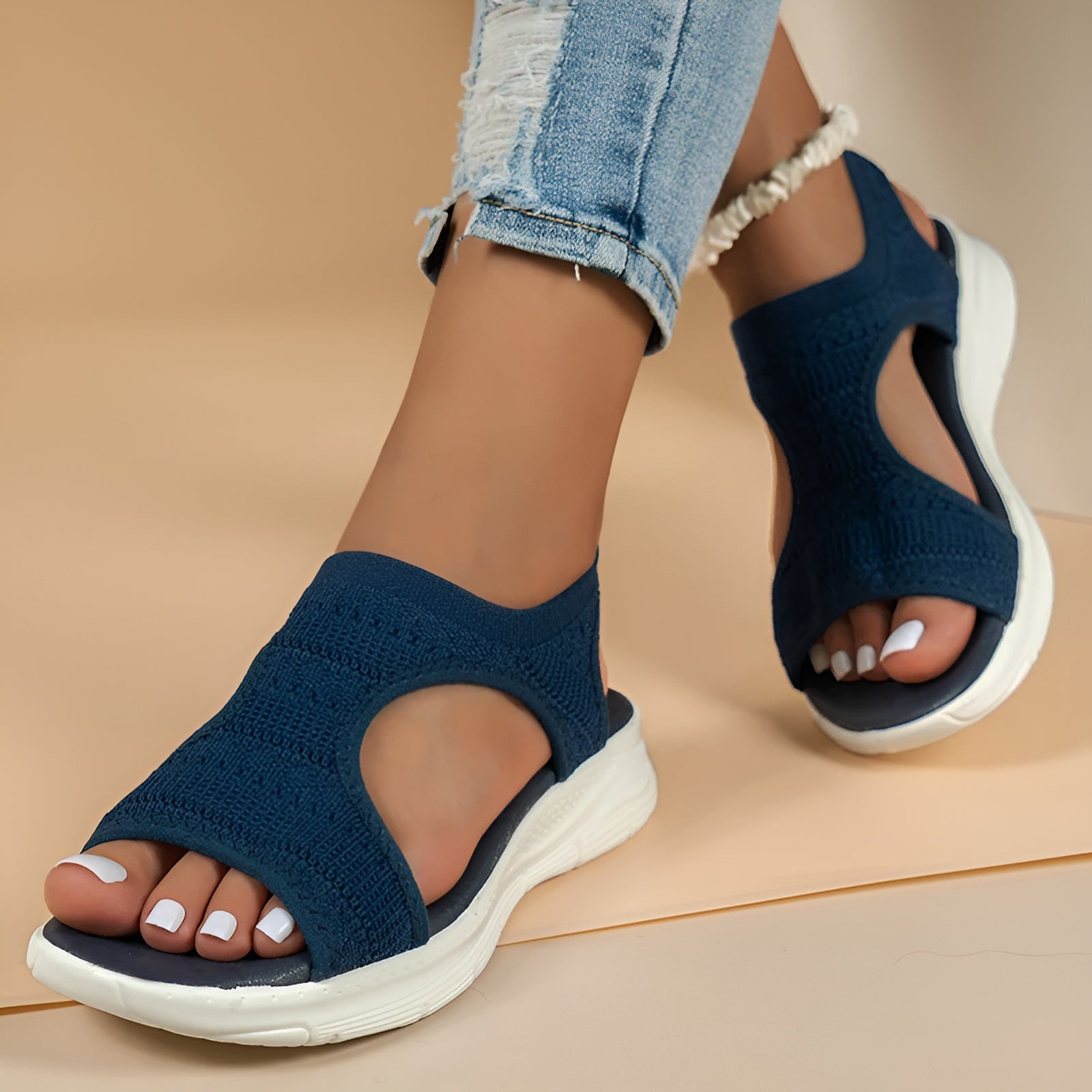 Mindeu | Orthopädische Sandalen | Maximale Unterstützung Und Komfort