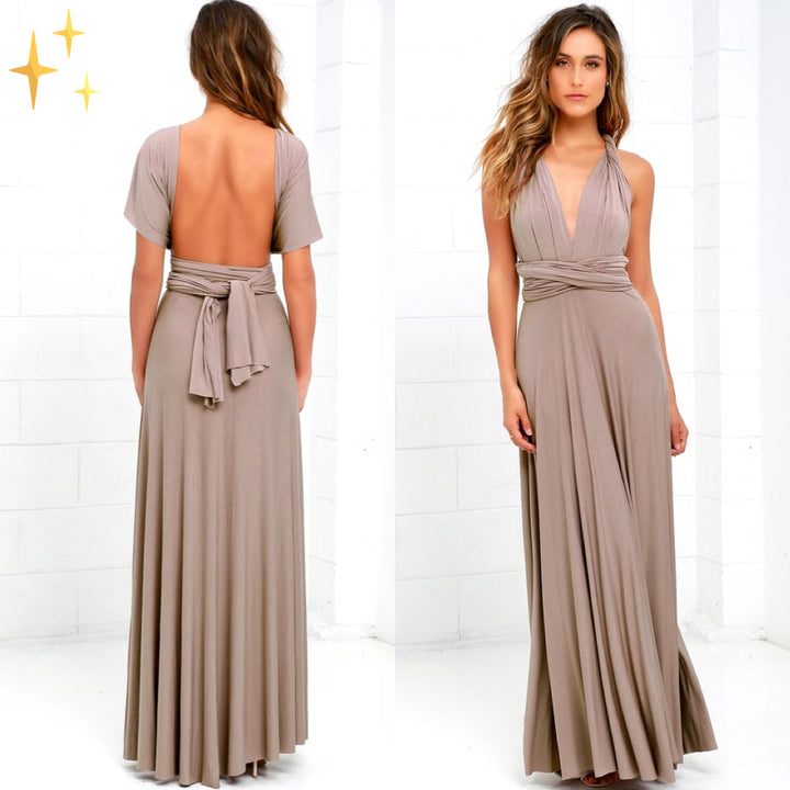 Wickelkleid
